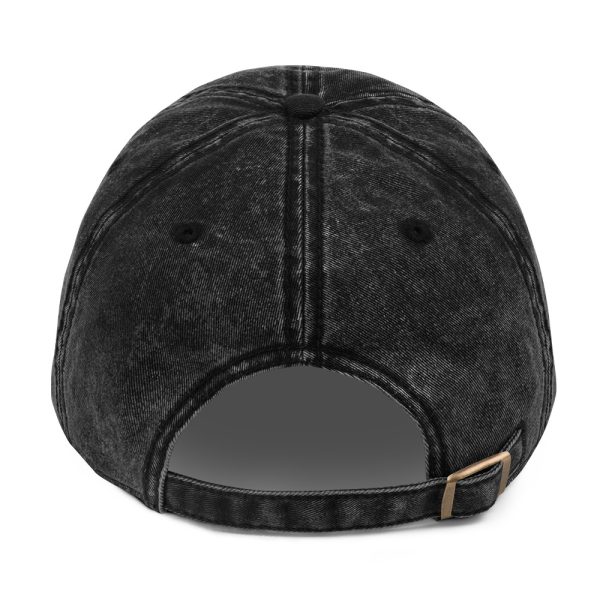 Vintage Cotton Twill Cap - Image 4