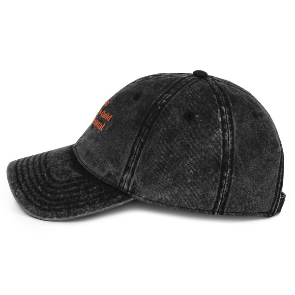 Vintage Cotton Twill Cap - Image 2