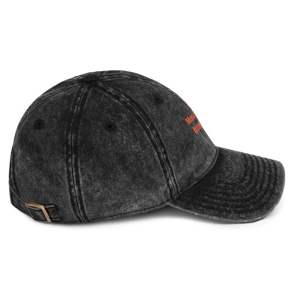 Vintage Cotton Twill Cap - Image 3